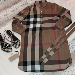 BURBERRY Shirt Dress